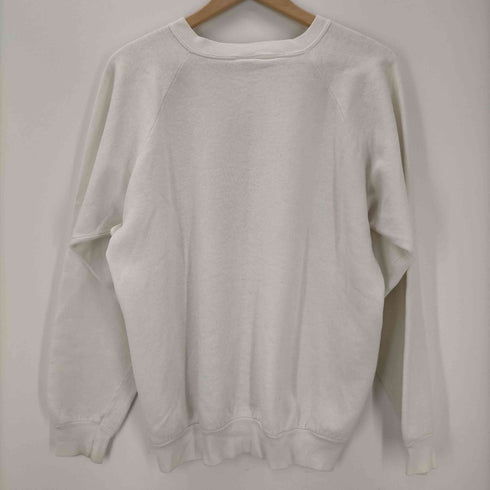 フルーツオブザルーム FRUIT OF THE LOOM USA製 カリフォルニア フローラル バタフライ プリント ラグランスウェット メンズ import:XL