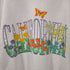 フルーツオブザルーム FRUIT OF THE LOOM USA製 カリフォルニア フローラル バタフライ プリント ラグランスウェット メンズ import:XL