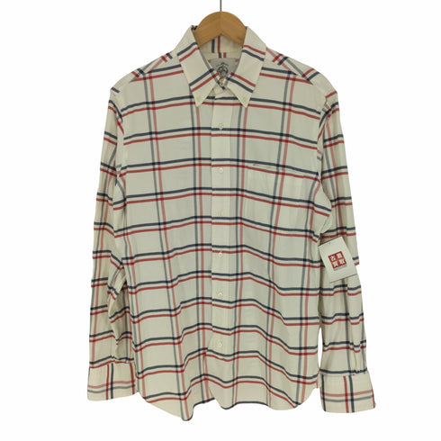 ブラックフリースバイブルックスブラザーズ BLACK FLEECE BY BROOKS BROTHERS チェック ボタンダウン L/S シャツ メンズ BB1