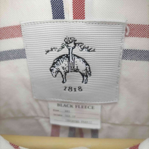 ブラックフリースバイブルックスブラザーズ BLACK FLEECE BY BROOKS BROTHERS チェック ボタンダウン L/S シャツ メンズ BB1
