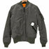 アルファインダストリーズ ALPHA INDUSTRIES MA-1 フライトジャケット メンズ import:M