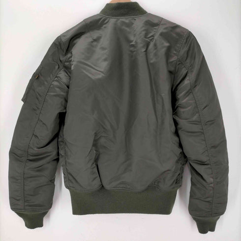 アルファインダストリーズ ALPHA INDUSTRIES MA-1 フライトジャケット メンズ import:M