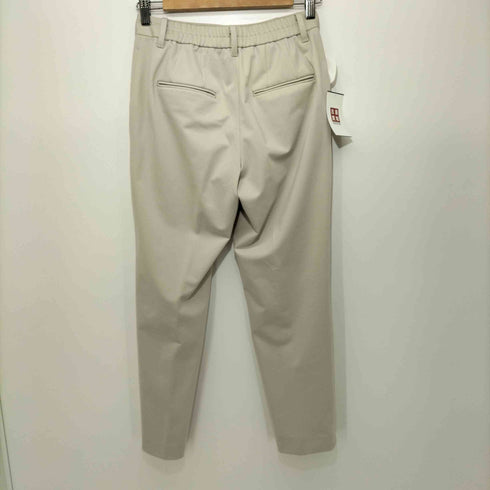 プラステ PLST 20SS ポリエステルトリコットカラーレスジャケット/ スティックパンツ レディース S