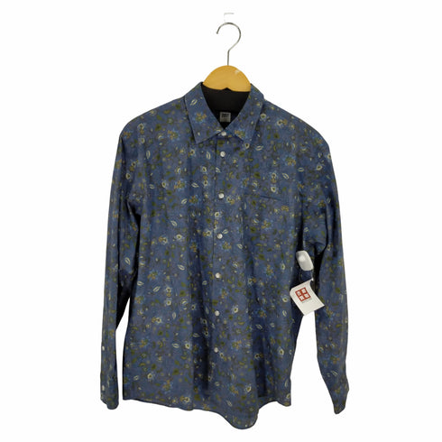タケオキクチ TAKEO KIKUCHI 花総柄シャツ L/S メンズ JPN:4