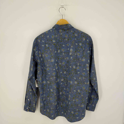 タケオキクチ TAKEO KIKUCHI 花総柄シャツ L/S メンズ JPN:4