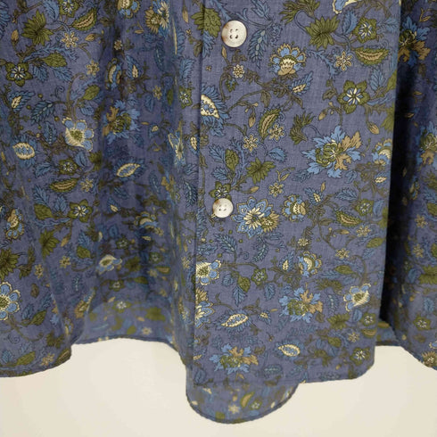 タケオキクチ TAKEO KIKUCHI 花総柄シャツ L/S メンズ JPN:4