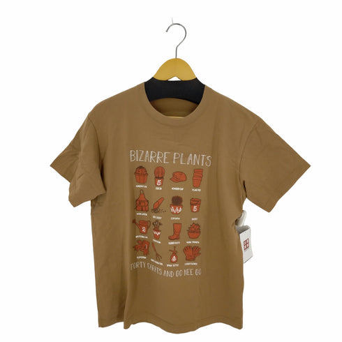 フォーティーカラッツアンド タケオキクチ 40ct & 525 BY TAKEO KIKUCHI S/S TEE ガーデニング メンズ JPN:3