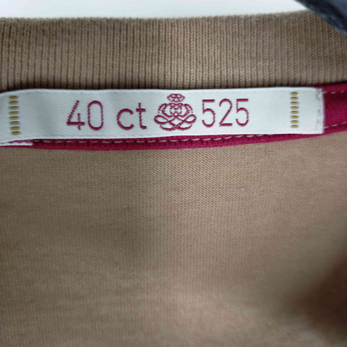 フォーティーカラッツアンド タケオキクチ 40ct & 525 BY TAKEO KIKUCHI S/S TEE ガーデニング メンズ JPN:3