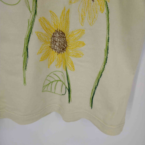 フォーティーカラッツアンド タケオキクチ 40ct & 525 BY TAKEO KIKUCHI S/S TEE ひまわり メンズ JPN:3