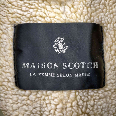 メゾンスコッチ MAISON SCOTCH 内ボア キルティングジャケット レディース JPN:1