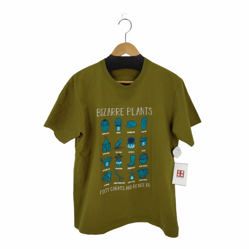 フォーティーカラッツアンド タケオキクチ 40ct & 525 BY TAKEO KIKUCHI S/S TEE ガーデニング メンズ JPN:3