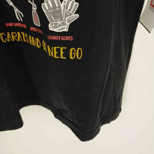 フォーティーカラッツアンド タケオキクチ 40ct & 525 BY TAKEO KIKUCHI S/S TEE ガーデニング メンズ JPN:3