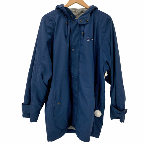 ナイキ NIKE 白タグ SWOOSH 裏地フリース フーデッドジャケット メンズ import:L
