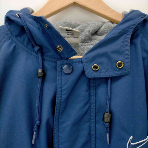 ナイキ NIKE 白タグ SWOOSH 裏地フリース フーデッドジャケット メンズ import:L