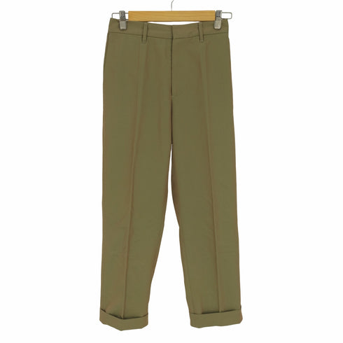 ネオンサイン NEON SIGN Space Straight Slacks 玉虫 スラックス パンツ メンズ JPN:44