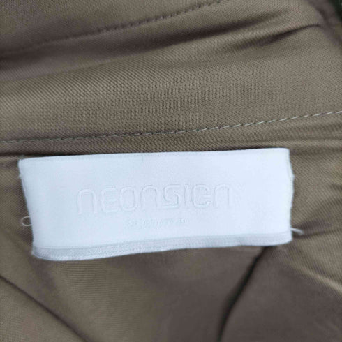 ネオンサイン NEON SIGN Space Straight Slacks 玉虫 スラックス パンツ メンズ JPN:44