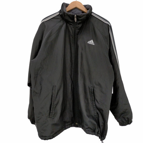 アディダス adidas パフォーマンスロゴ 3ストライプ 中綿ジャケット メンズ import:L
