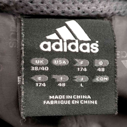 アディダス adidas パフォーマンスロゴ 3ストライプ 中綿ジャケット メンズ import:L