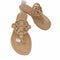 トリーバーチ TORY BURCH MILLER CALF LEATHER ミラー カーフレザー トング フラット サンダル レディース US:6