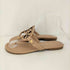 トリーバーチ TORY BURCH MILLER CALF LEATHER ミラー カーフレザー トング フラット サンダル レディース US:6