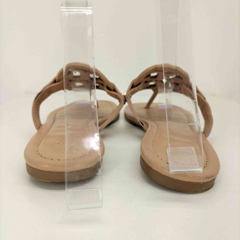 トリーバーチ TORY BURCH MILLER CALF LEATHER ミラー カーフレザー トング フラット サンダル レディース US:6