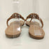 トリーバーチ TORY BURCH MILLER CALF LEATHER ミラー カーフレザー トング フラット サンダル レディース US:6