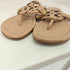 トリーバーチ TORY BURCH MILLER CALF LEATHER ミラー カーフレザー トング フラット サンダル レディース US:6
