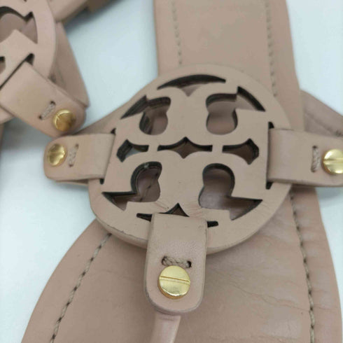 トリーバーチ TORY BURCH MILLER CALF LEATHER ミラー カーフレザー トング フラット サンダル レディース US:6