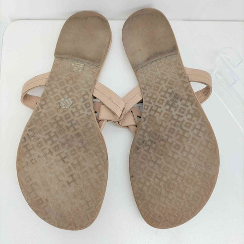 トリーバーチ TORY BURCH MILLER CALF LEATHER ミラー カーフレザー トング フラット サンダル レディース US:6