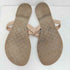 トリーバーチ TORY BURCH MILLER CALF LEATHER ミラー カーフレザー トング フラット サンダル レディース US:6