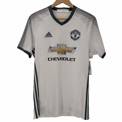 アディダス adidas マンチェスターユナイテッド ユニフォーム ゲームシャツ メンズ import:L