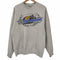 フルーツオブザルーム FRUIT OF THE LOOM 2枚タグ CHICAGO レーシングプリント スウェット メンズ import:XL