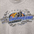 フルーツオブザルーム FRUIT OF THE LOOM 2枚タグ CHICAGO レーシングプリント スウェット メンズ import:XL