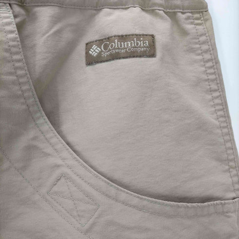 コロンビア Columbia OLD 刺繍タグ ナイロン カーゴ ショートパンツ メンズ JPN:L