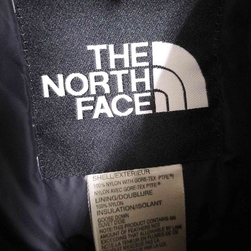 ザノースフェイス THE NORTH FACE GORE-TEX Down Mountain Guide Jacket ダウンジャケット メンズ import:L