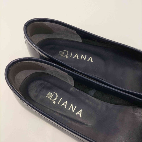 ダイアナ DIANA リボン エナメルフラットパンプス レディース 23