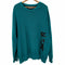 フラッグスタフ FLAGSTUFF 18AW ロゴ コットンニット メンズ import:L