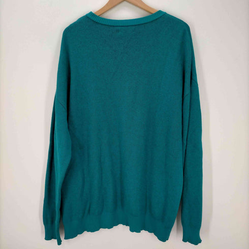 フラッグスタフ FLAGSTUFF 18AW ロゴ コットンニット メンズ import:L