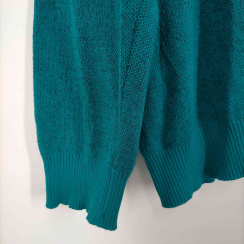 フラッグスタフ FLAGSTUFF 18AW ロゴ コットンニット メンズ import:L