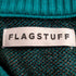 フラッグスタフ FLAGSTUFF 18AW ロゴ コットンニット メンズ import:L