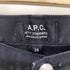 アーペーセー A.P.C. PETIT STANDARD JEAN DROIT ETROIT ボタンフライ 脇割り ストレッチ デニムパンツ メンズ 29