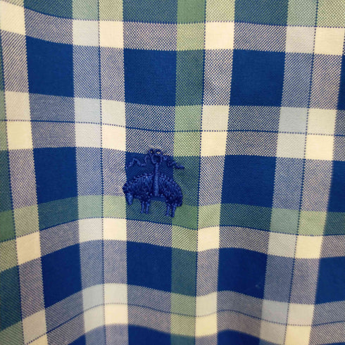 ブルックスブラザーズ BROOKS BROTHERS REGENT FIT ショートスリーブ ボタンダウンシャツ メンズ import:S