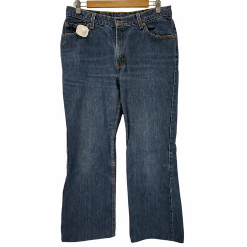 リーバイス Levis 90S 517 USA製 ブーツカットデニムパンツ メンズ JPN:L