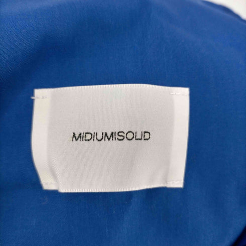 ミディウミソリッド MIDIUMISOLID タックギャザーボリュームスカート tucked gather volume SK レディース