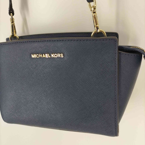 マイケルコース Michael Kors レザーショルダーバッグ レディース