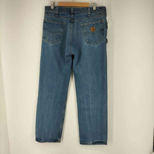 カーハート Carhartt テーパードデニムパンツ メンズ 35×32