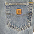カーハート Carhartt テーパードデニムパンツ メンズ 35×32