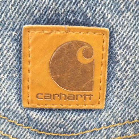 カーハート Carhartt テーパードデニムパンツ メンズ 35×32