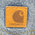 カーハート Carhartt テーパードデニムパンツ メンズ 35×32