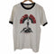 ローリングストーンズ Rolling Stones バンドプリント トリムTシャツ リンガーTシャツ メンズ import:L